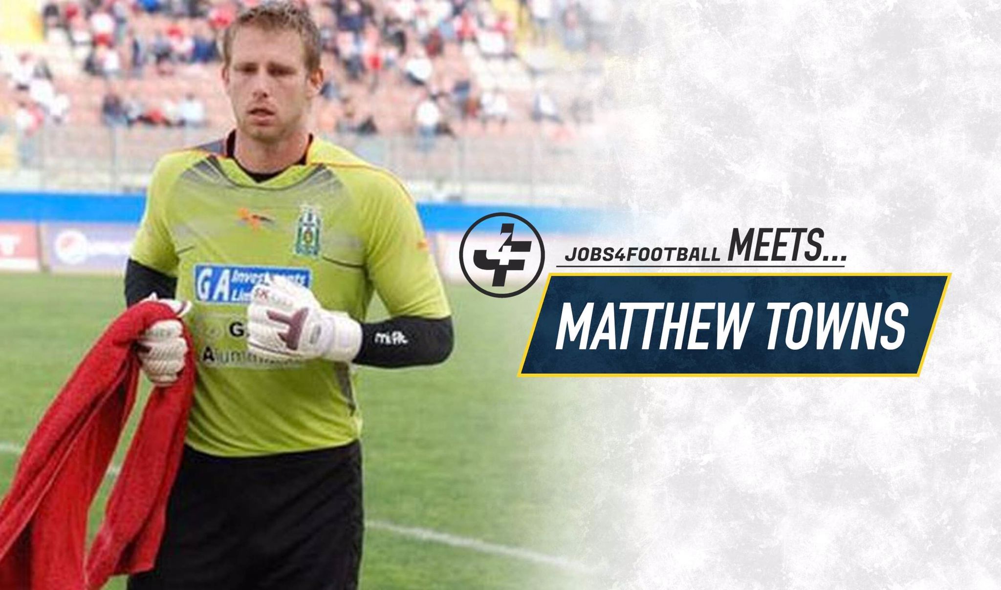 Jobs4Football meets Mathew Towns