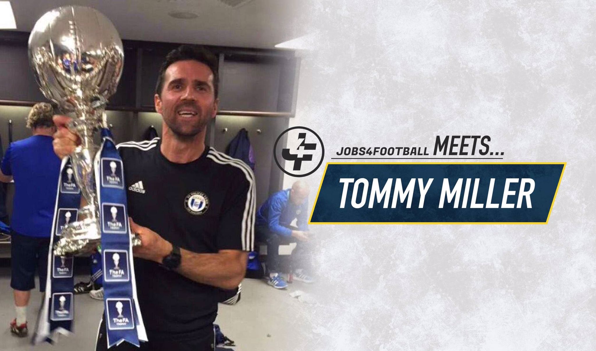 Jobs4Football meets Tommy Miller