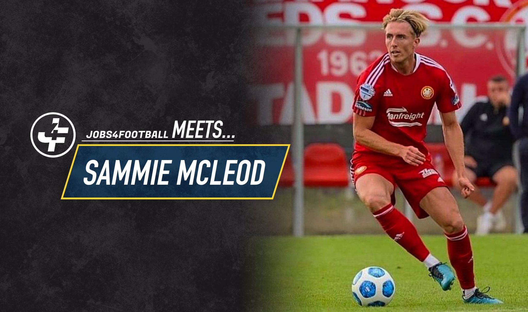 Jobs4Football meets Sammie McLeod