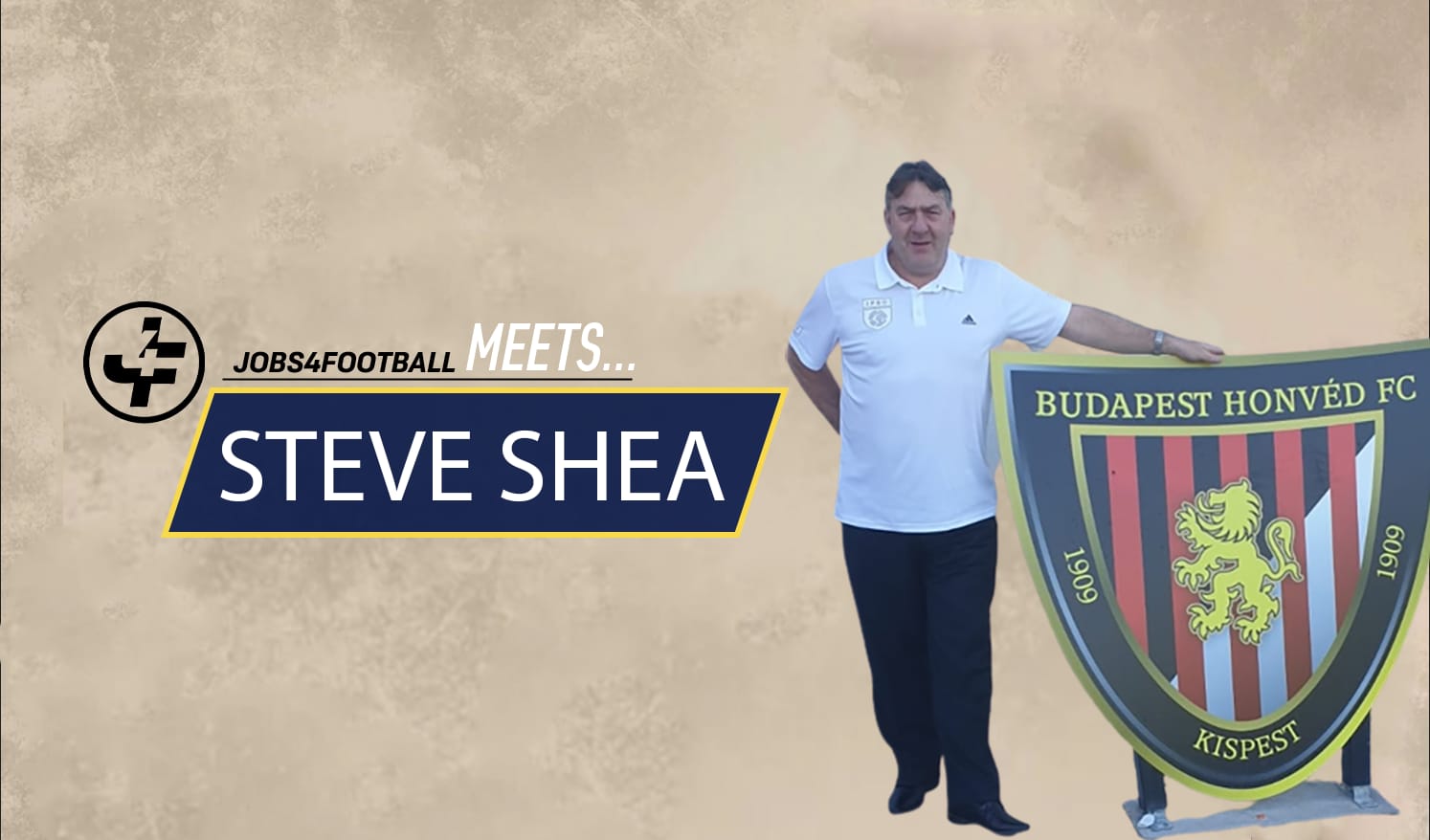 Jobs4Football meets Steve Shea