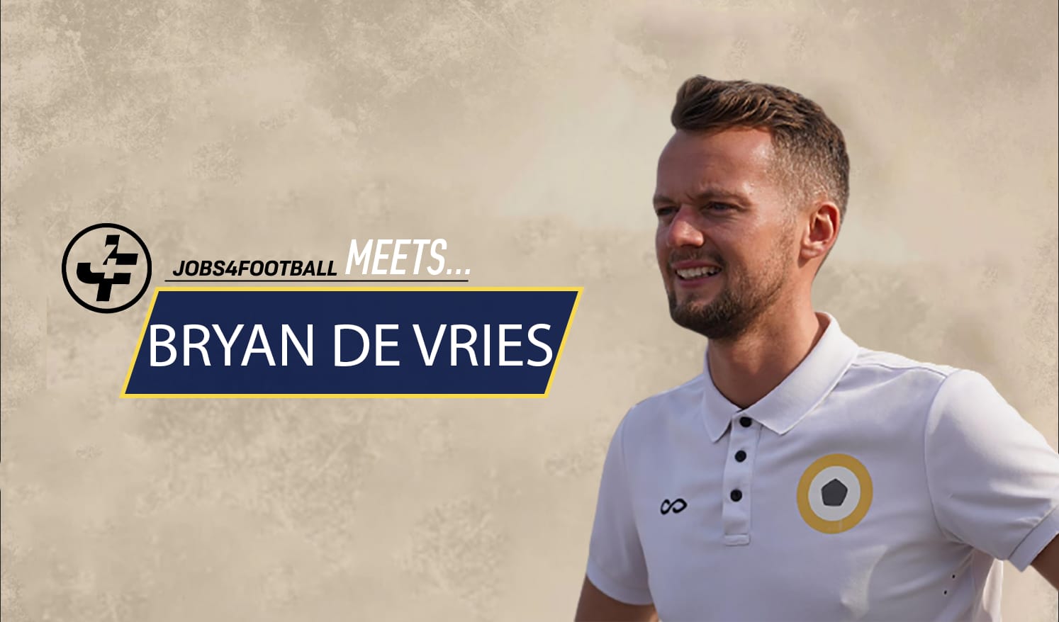 Jobs4Football meets Bryan De Vries