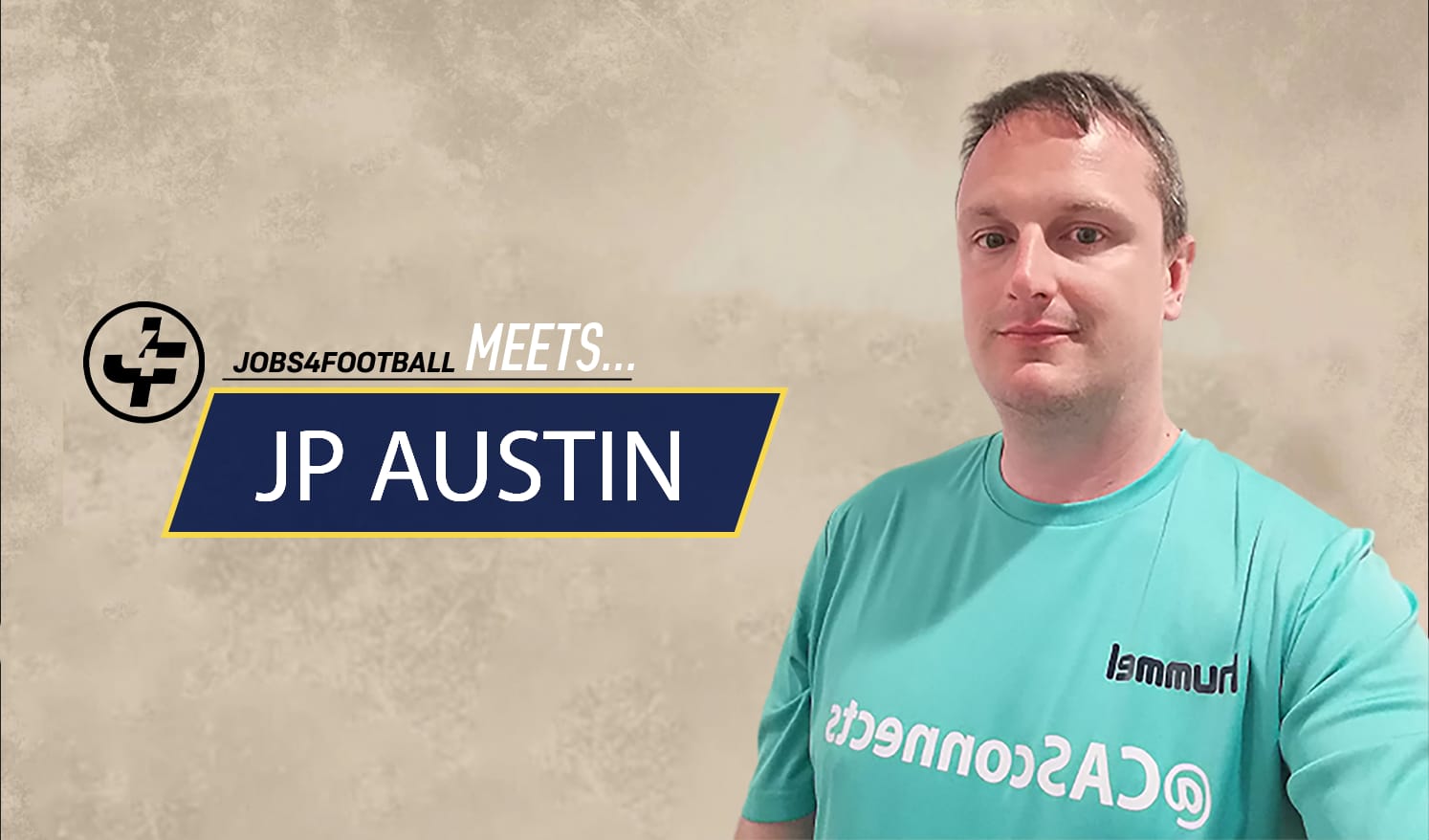 Jobs4Football meets JP Austin