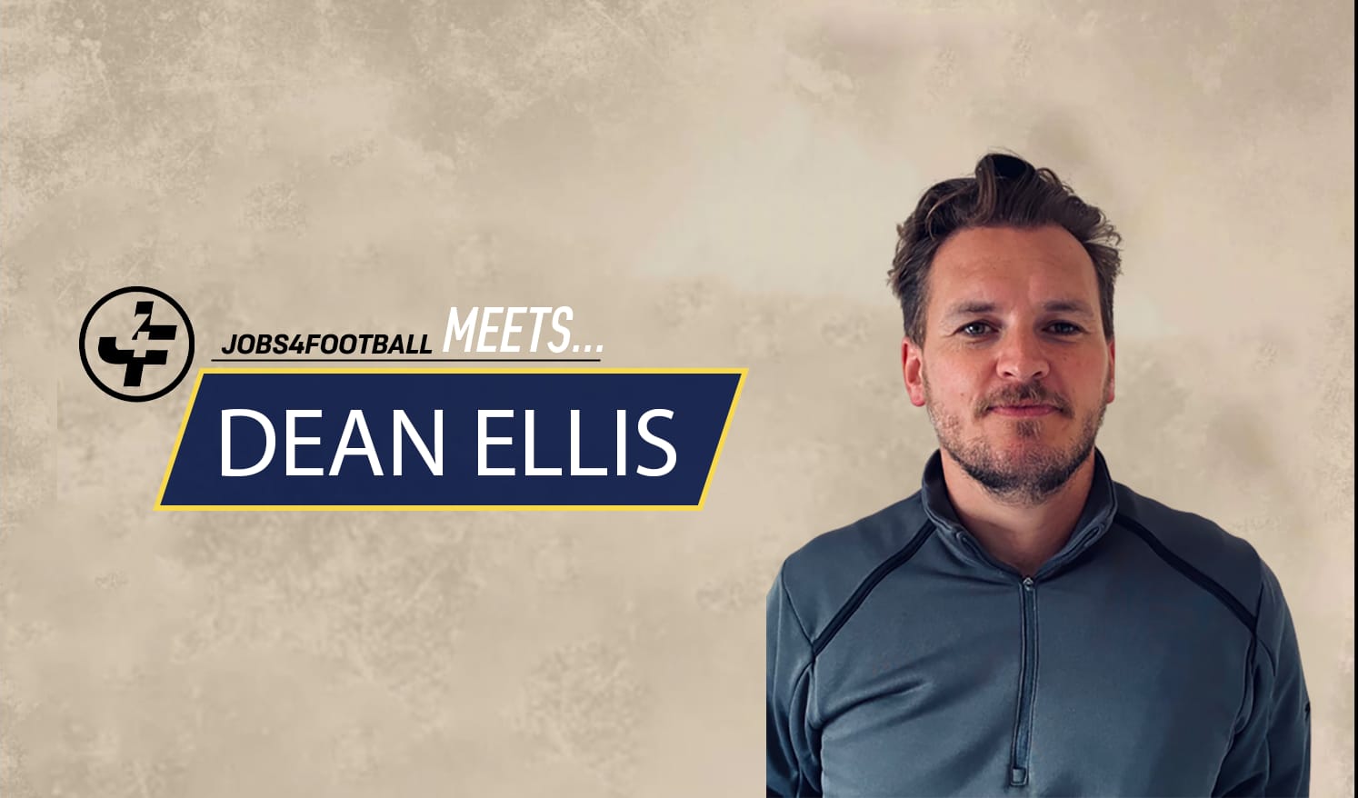 Jobs4Football meets Dean Ellis