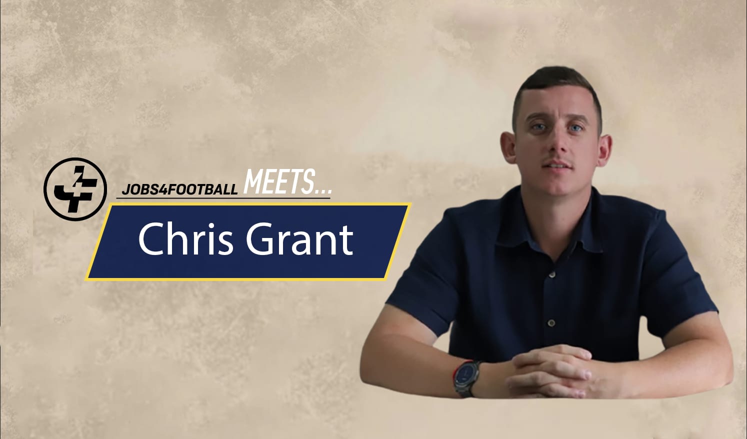 Jobs4Football meets Chris Grant