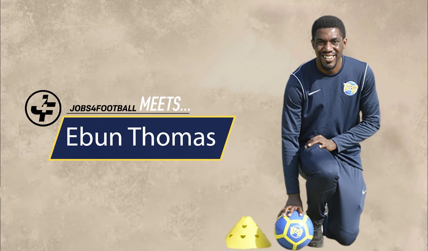 Jobs4Football meets Ebun Thomas