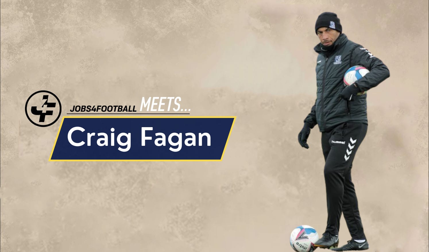 Jobs4football meets Craig Fagan