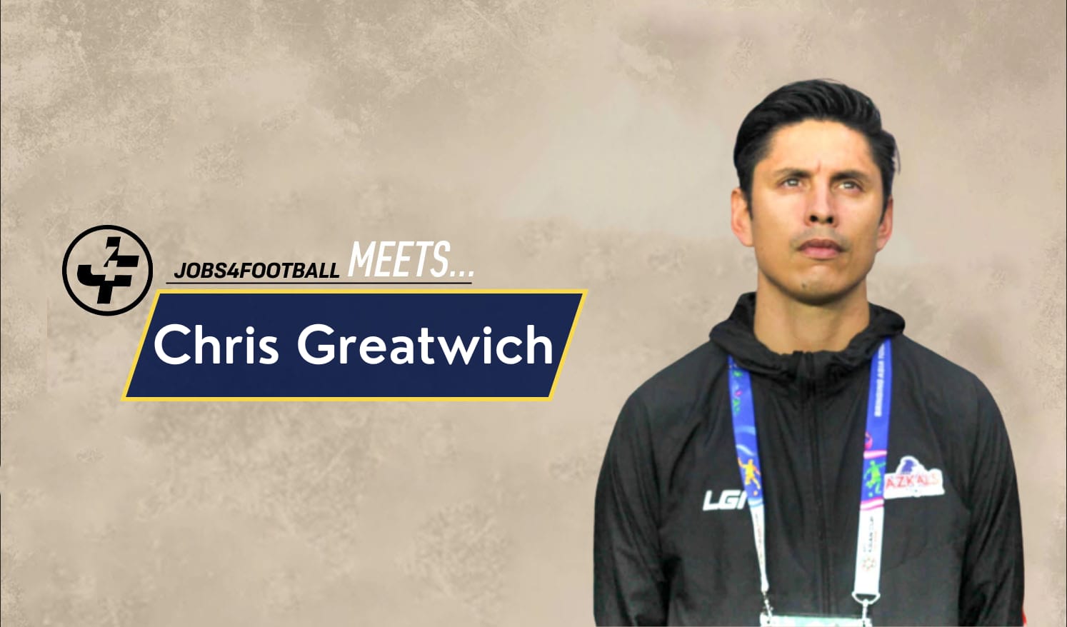 Jobs4Football meets Chris Greatwich