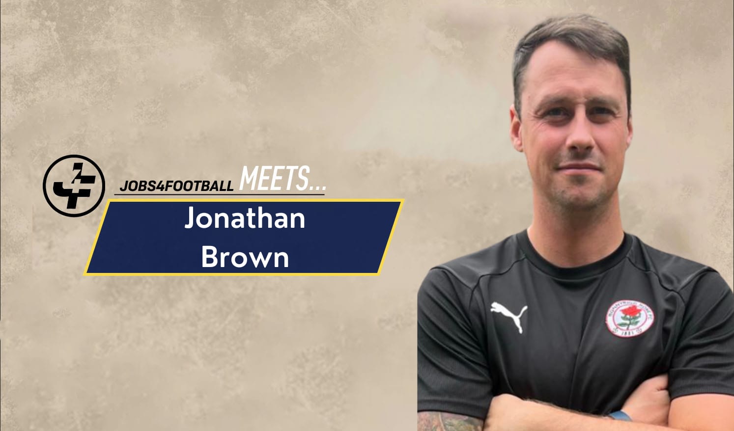 Jobs4Football meets Jonathan Brown