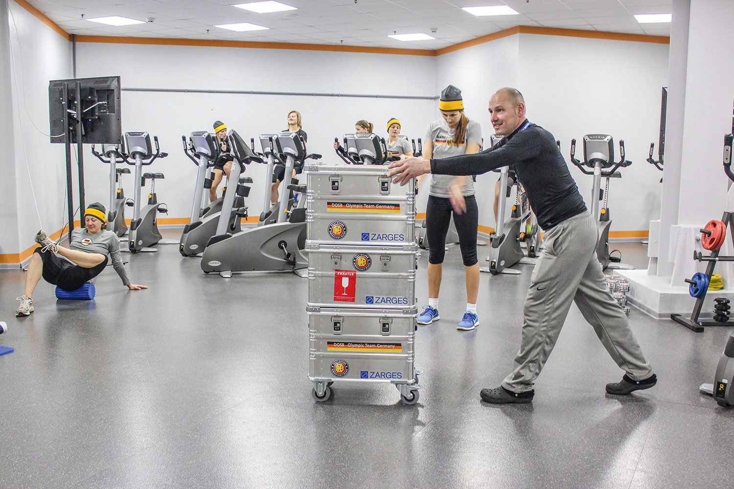 What is the role of a kit manager in football?