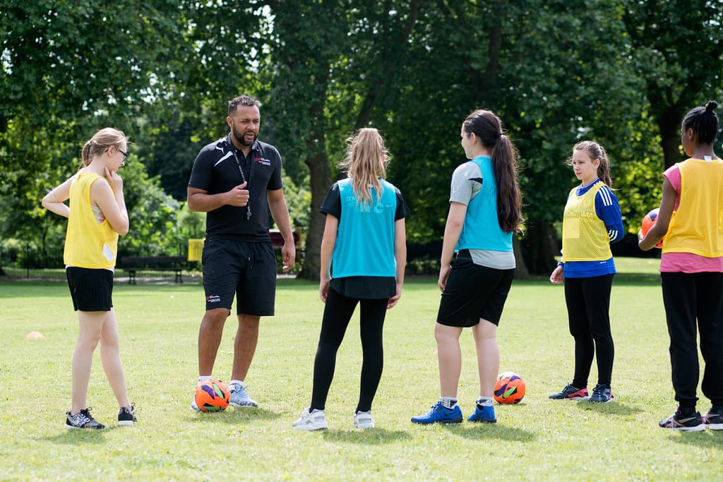 What Does a Football Community Coach Do