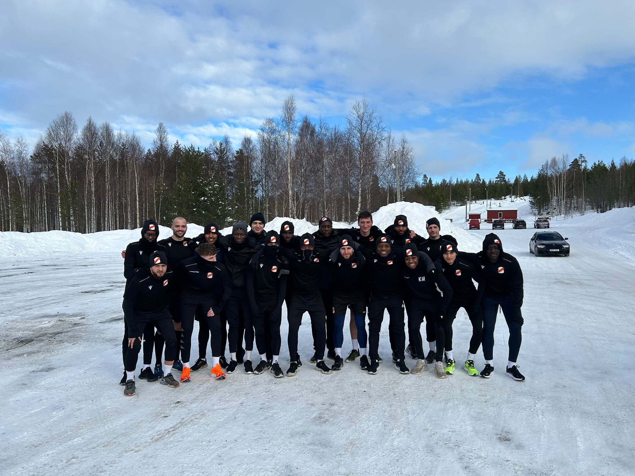 Thomas Stewart at Ytterhogdals IK Part One - Start of life in Sweden