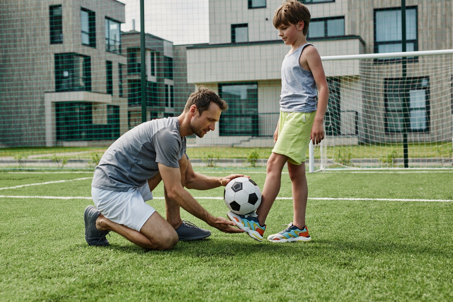 The Role of Parents in Non-Competitive Football