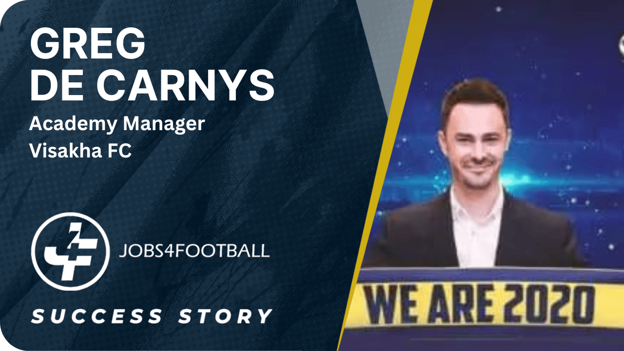 Greg de Carnys Joins Visakha FC as Academy Manager
