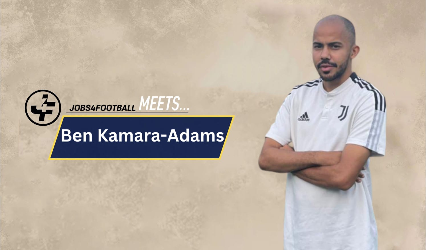 Jobs4football meets Ben Kamara-Adams