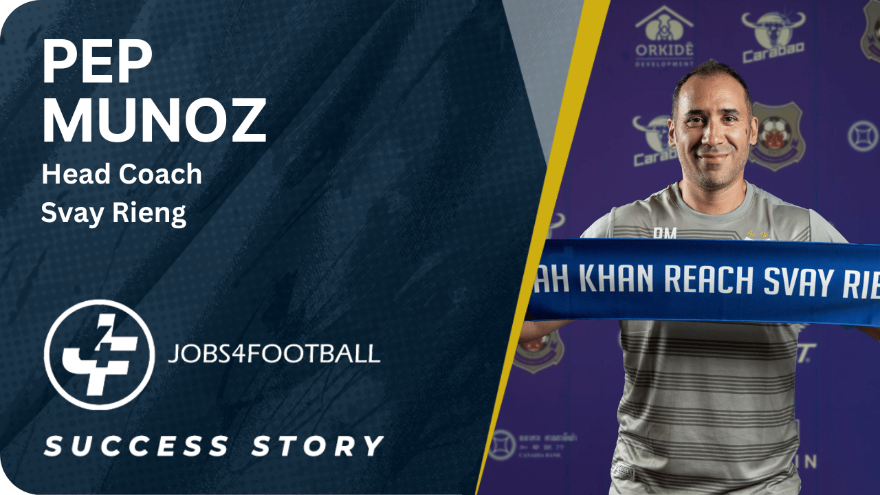 Pep Munoz Joins Svay Rieng as Head Coach