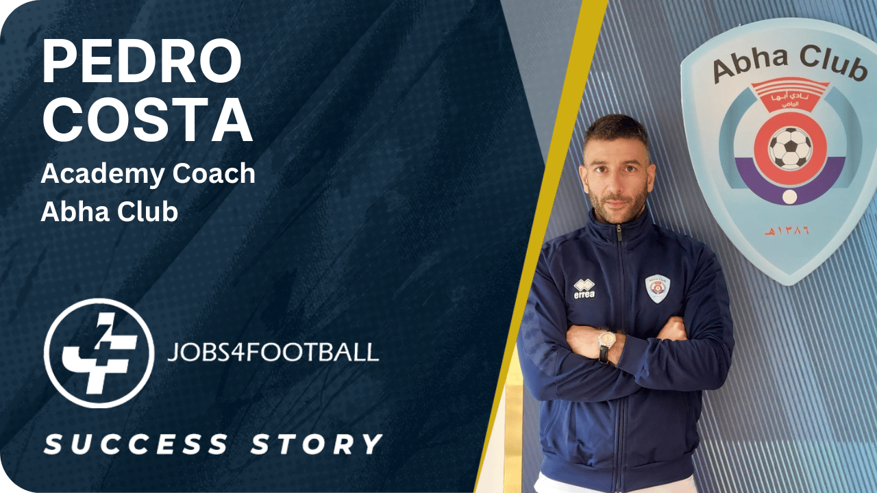 Pedro Costa Joins Abha Club as Academy Coach