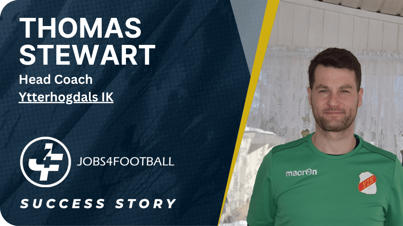 Thomas Stewart joins Swedish as Head Coach