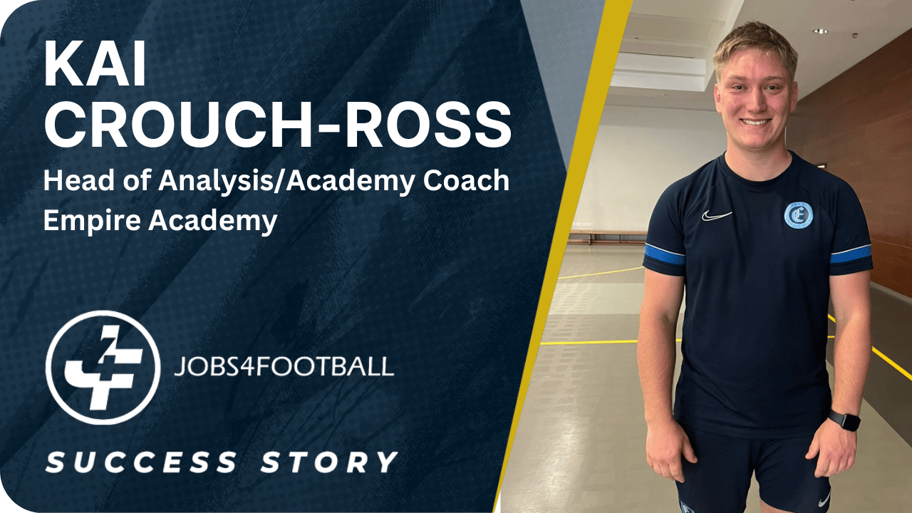 Kai Crouch-Ross Joins Empire Academy as Head of Analysis/Academy Caoch