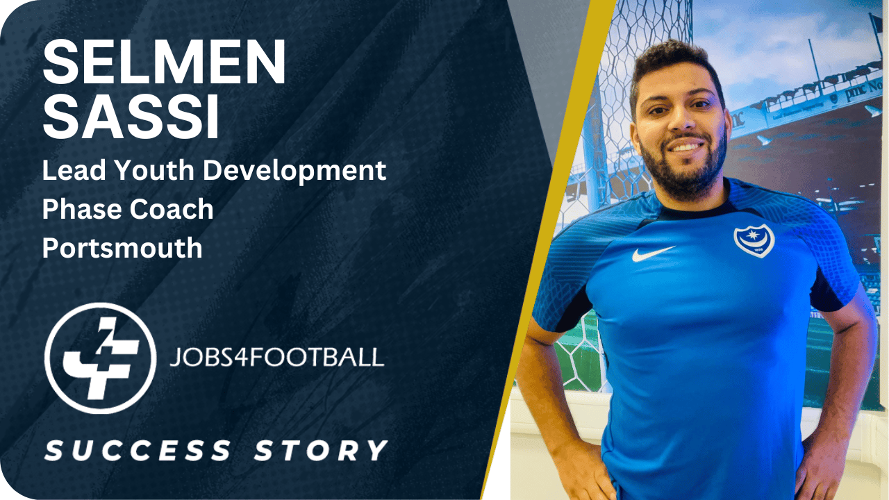 Selmen Sassi Joins Portsmouth as Lead Youth Development Phase Coach
