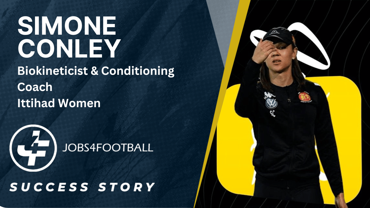 Simone Conley Joins Ittihad Women as Biokineticist and Conditioning Coach