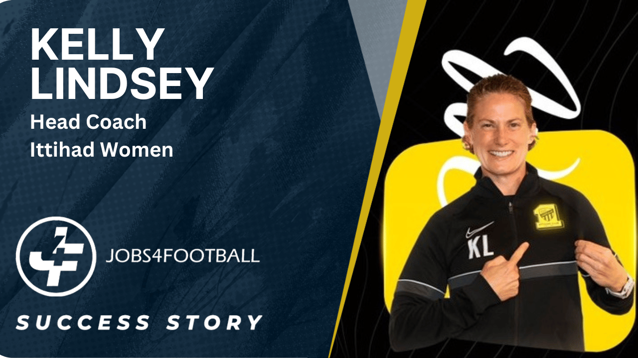 Kelly Lindsey Joins Ittihad as Head Coach