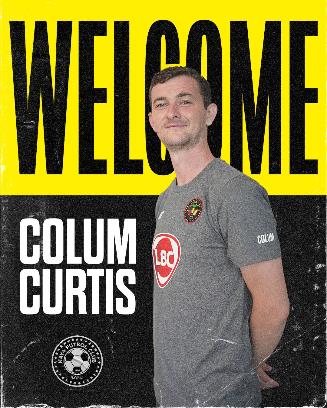 New role for Colum Curtis with the Philippine champions