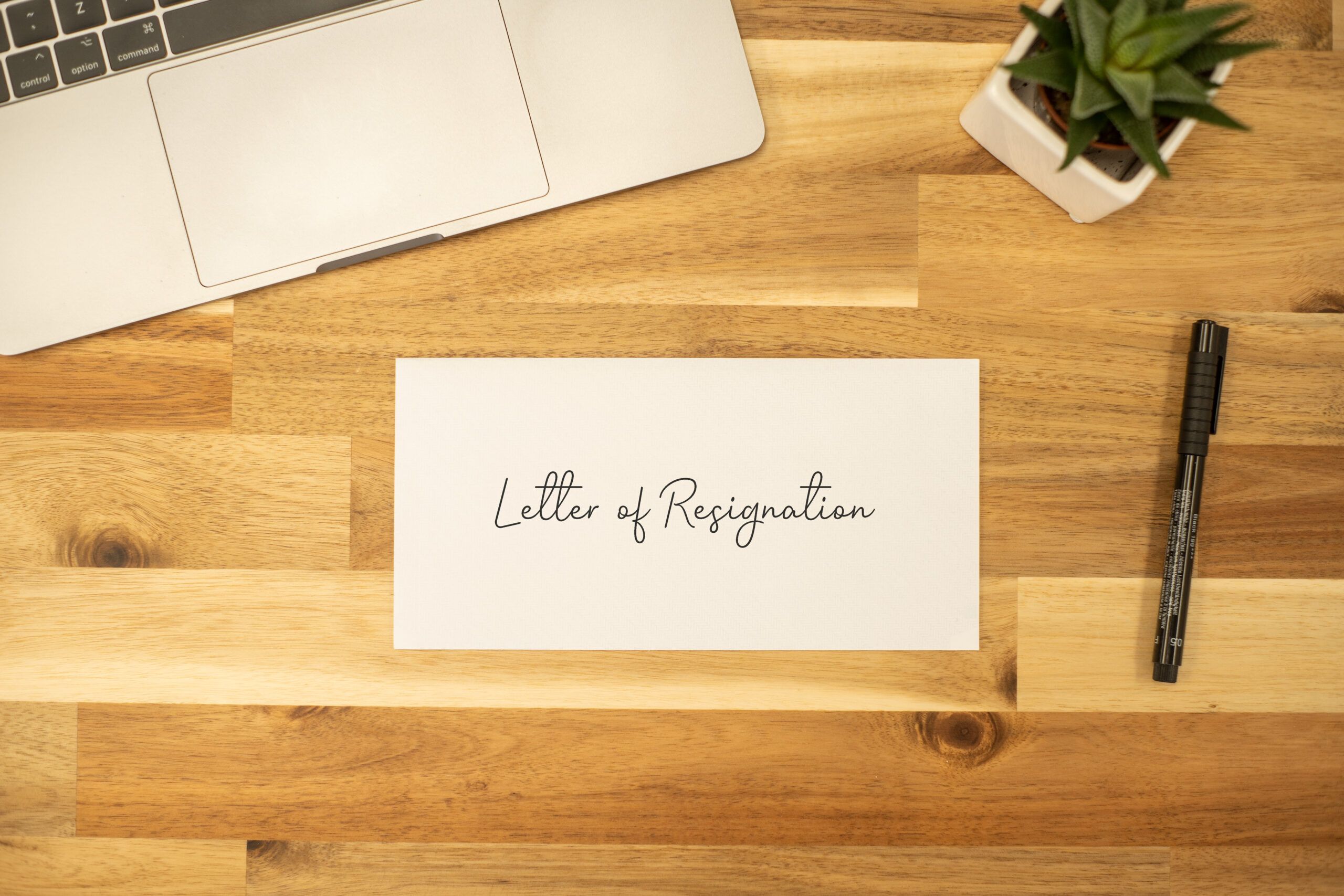 How to Write a Resignation Letter in Football