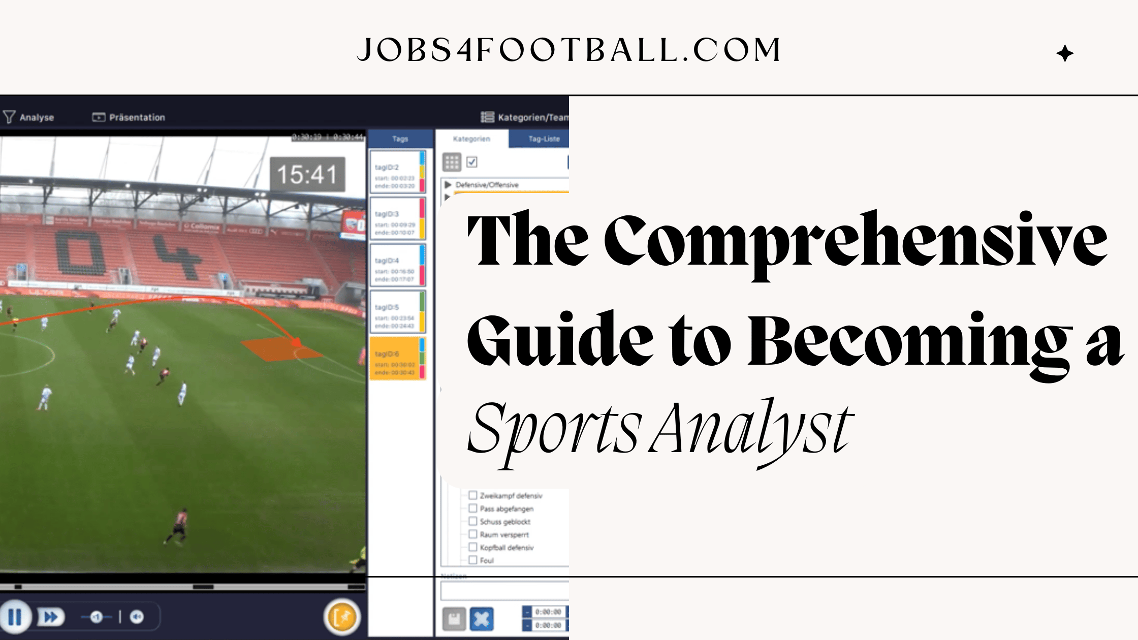 The Comprehensive Guide to Becoming a Sports Analyst