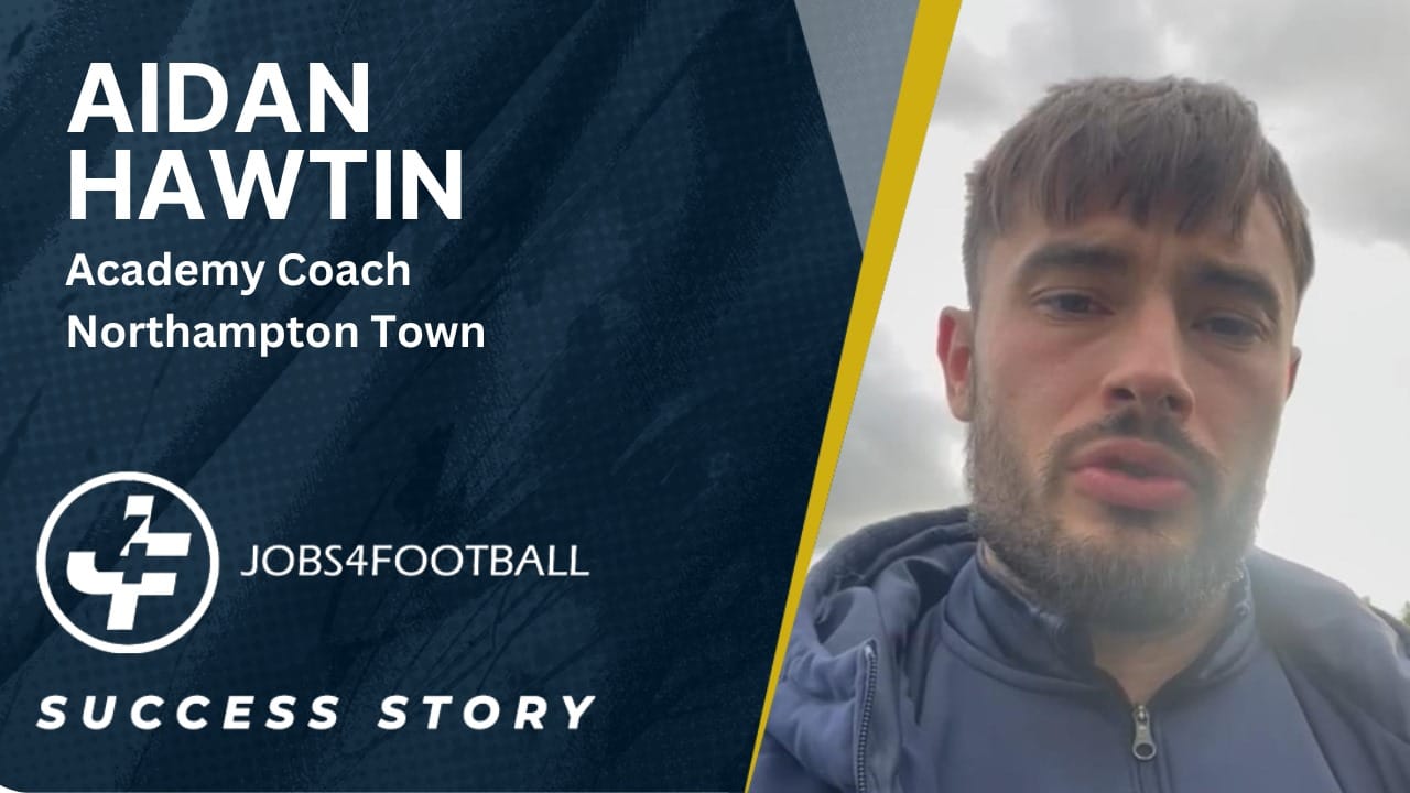 Aidan Hawtin joins Northampton Town as Academy Coach