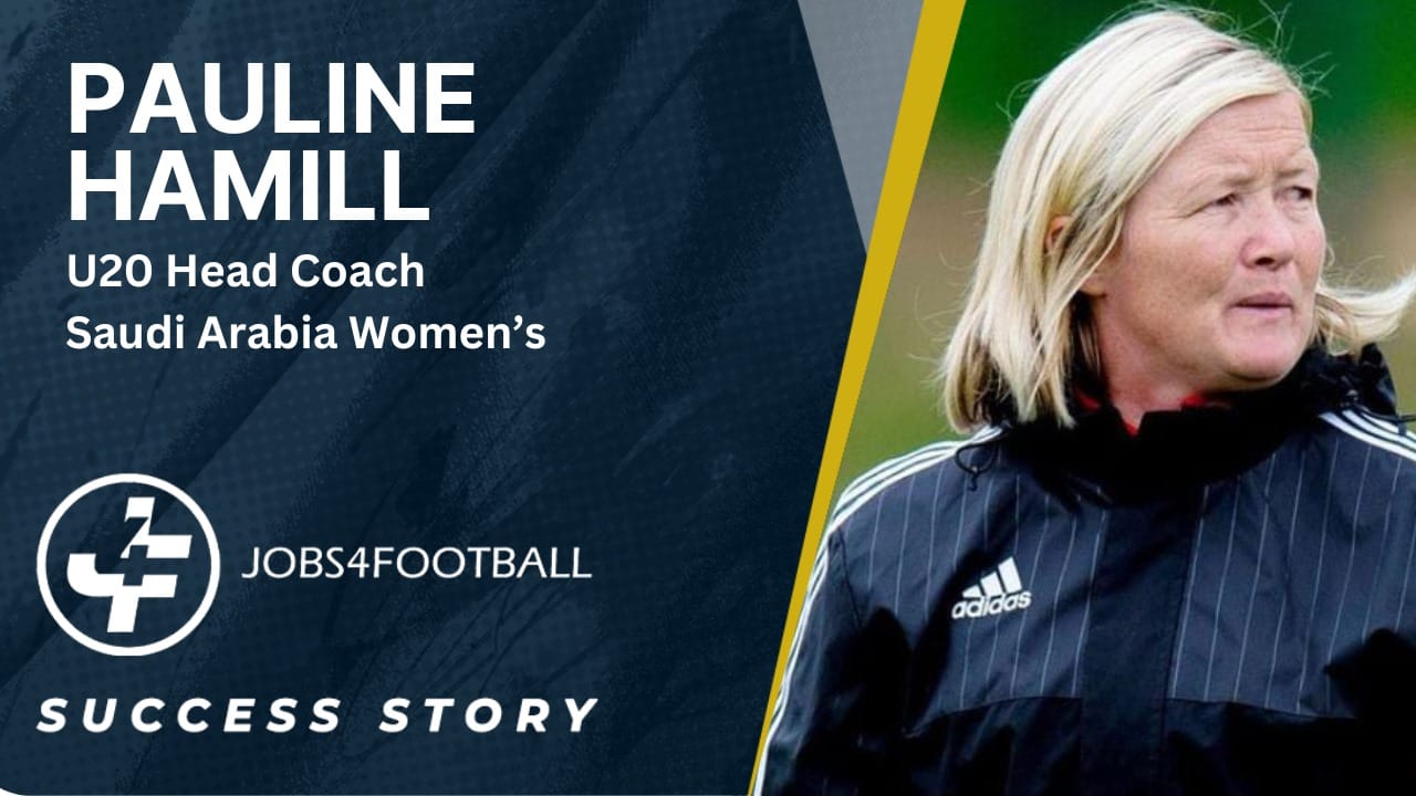 Pauline Hamill joins Saudi Arabia Women's National Team as U20 Head Coach