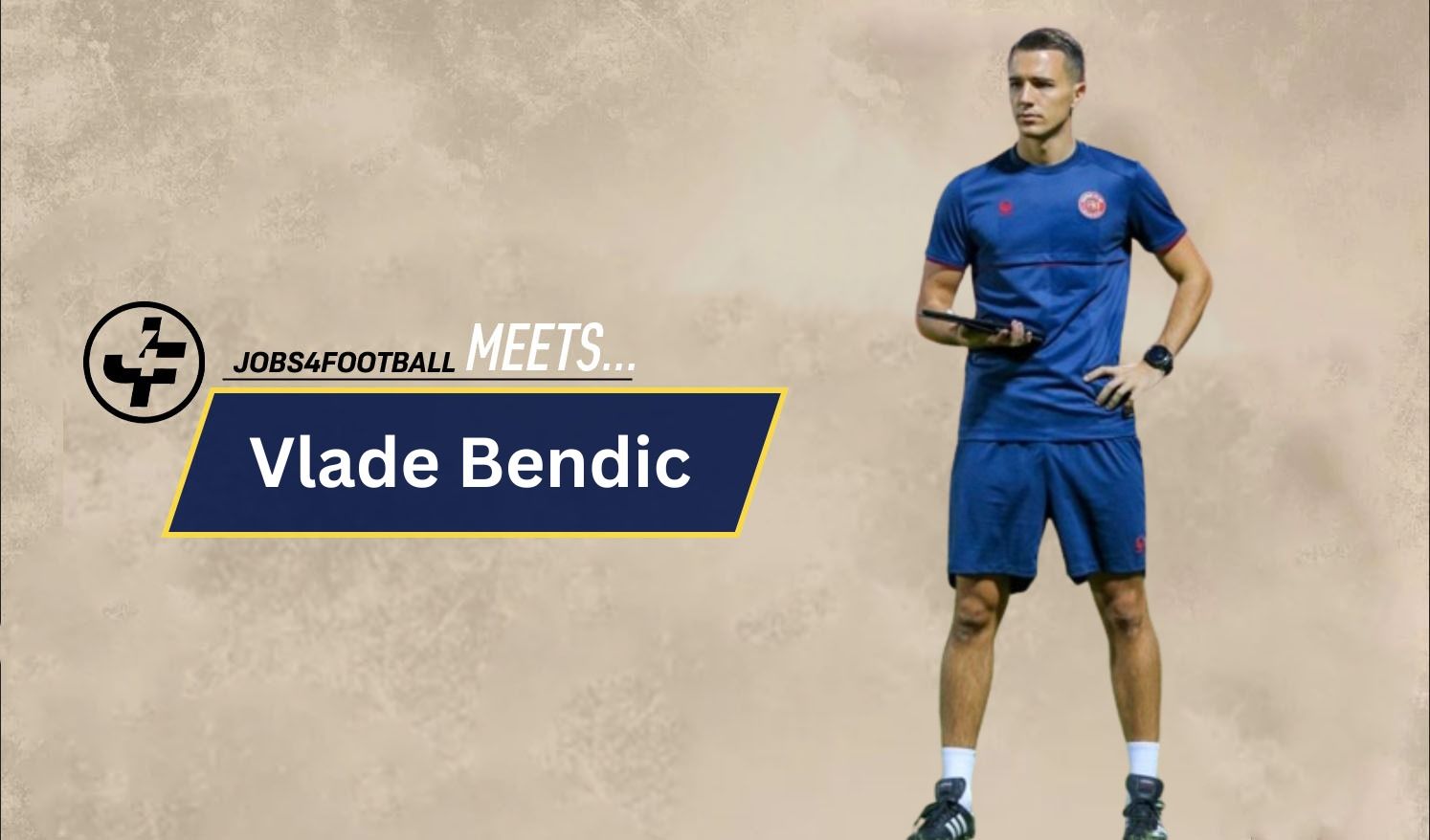Jobs4football meets Vlade Bendic