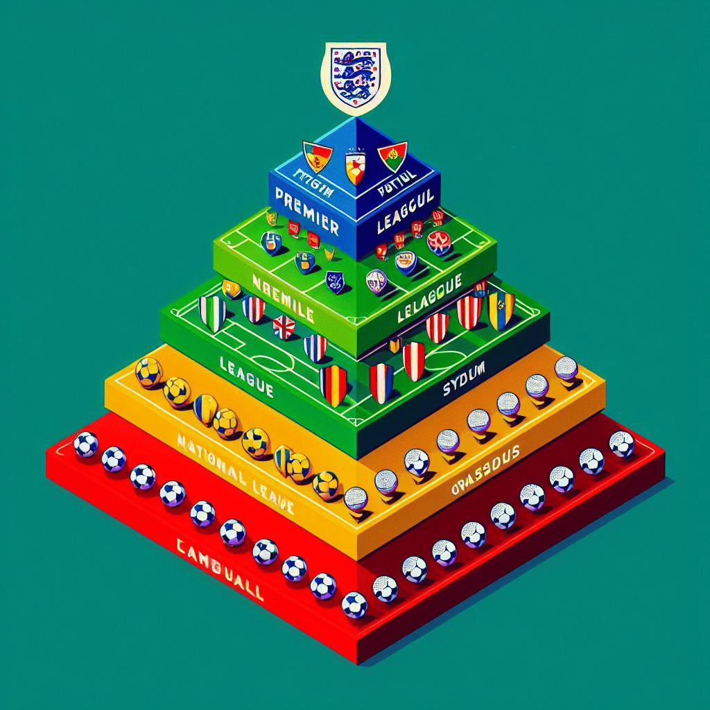 Discover The Phenomenal English Football Pyramid Tiers