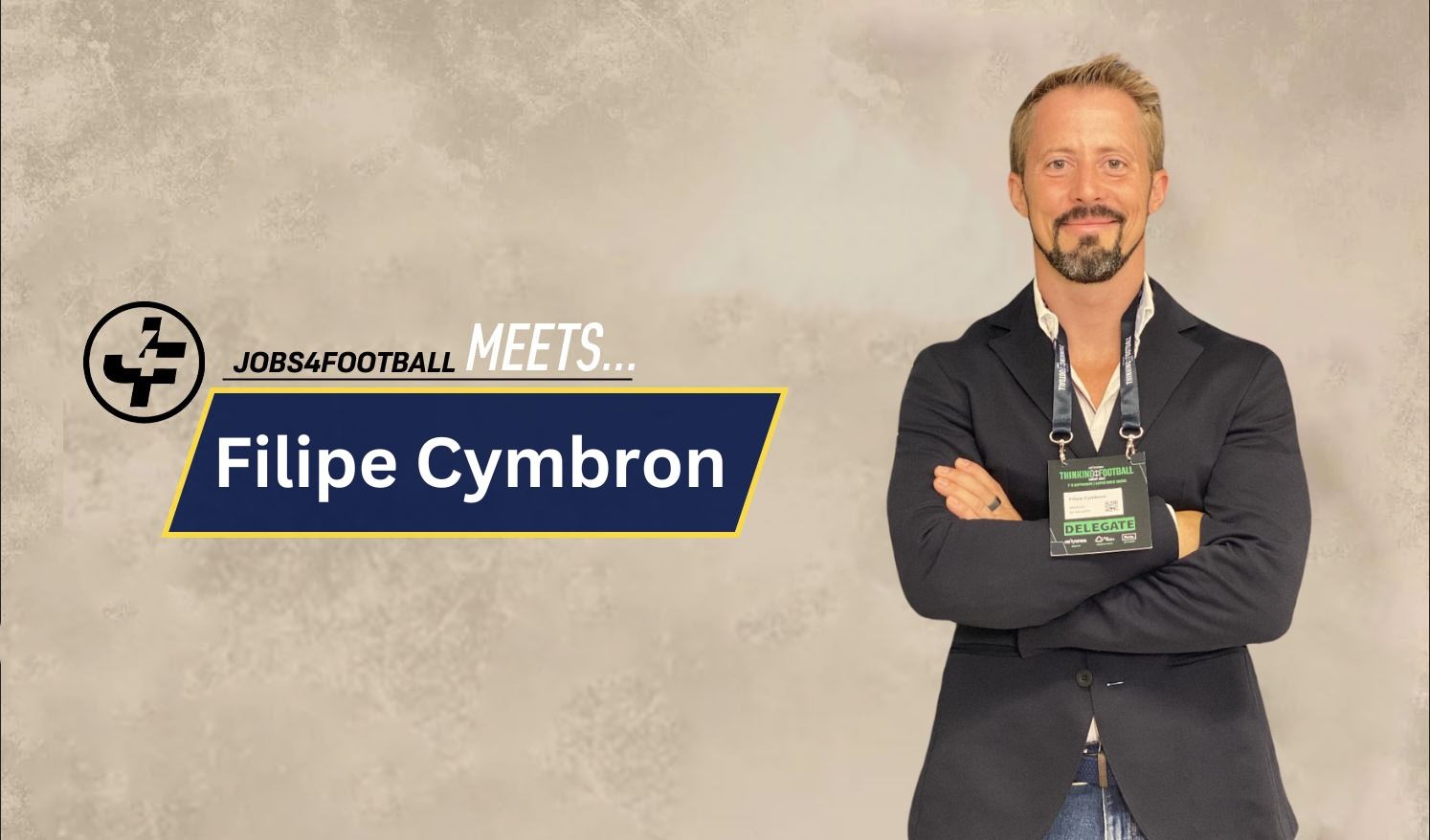 Jobs4football meets Filipe Cymbron
