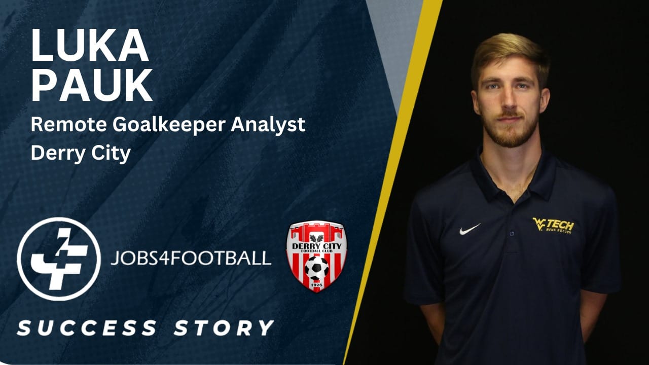 Derry City Appoint Goalkeeper Specific Analyst