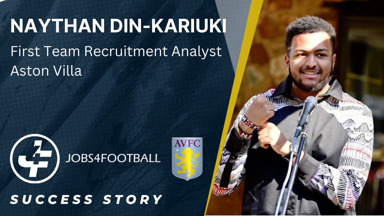 Success Story Naythan Din-Kariuki joins Aston Villa