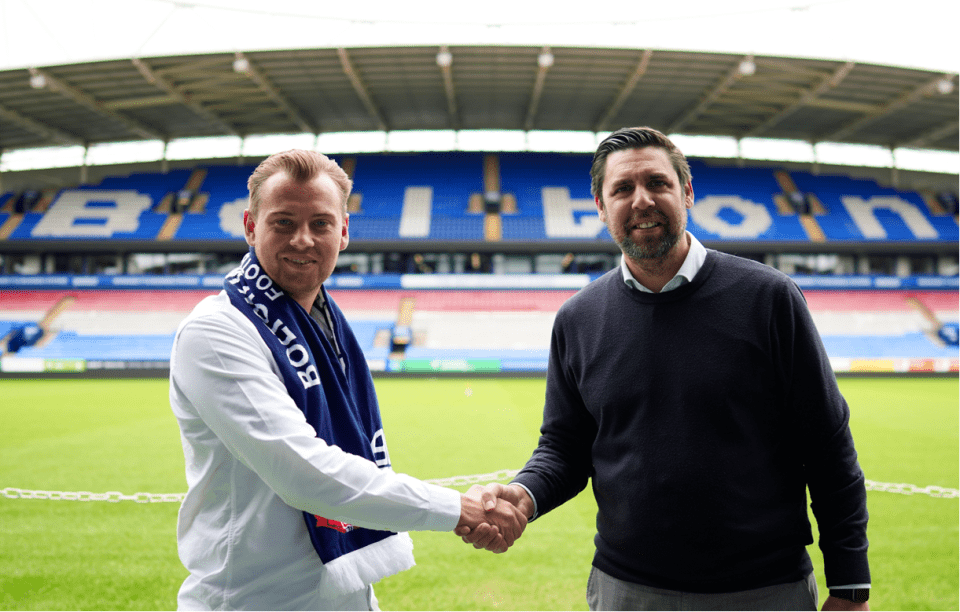 Jobs4Football's Myles Smith Lands Top Job at Bolton Wanderers Women