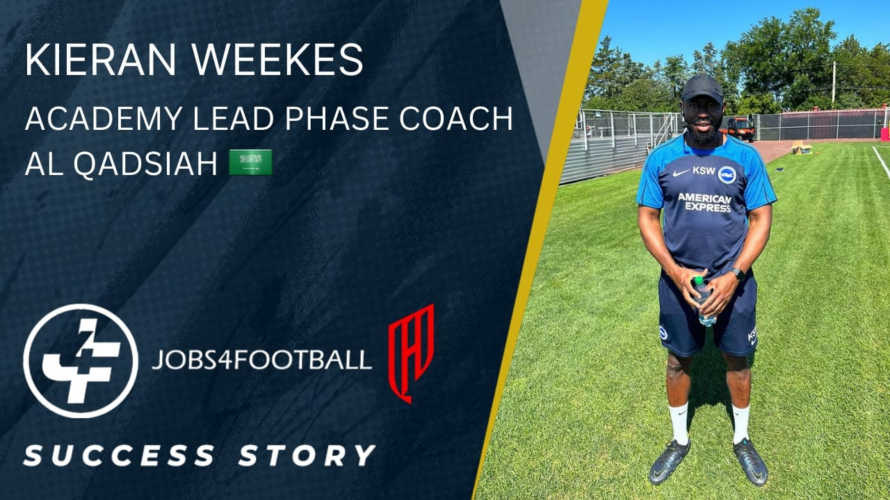 Success story Kieran Weekes joins Al Qadsiah