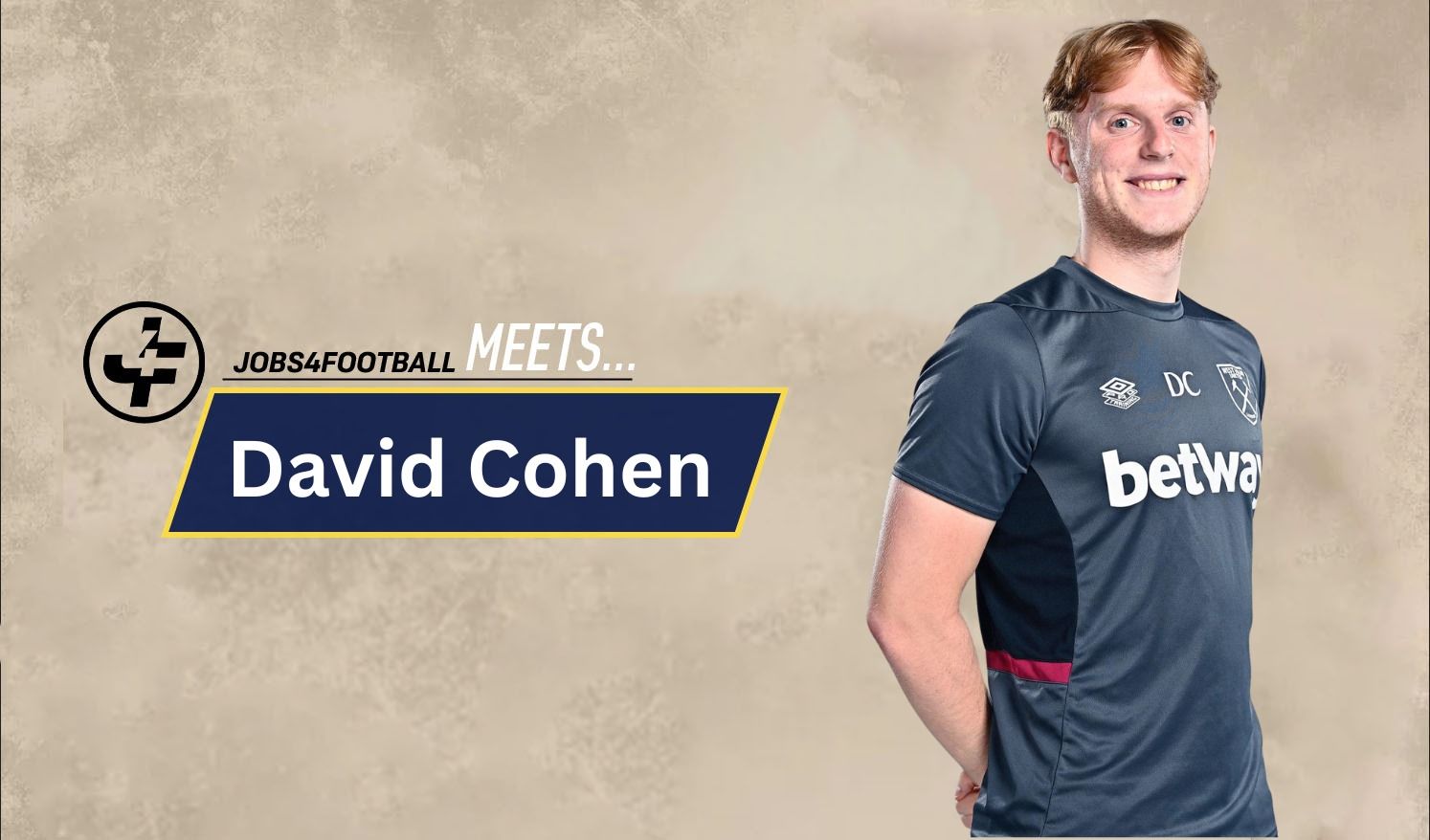Jobs4football meets David Cohen