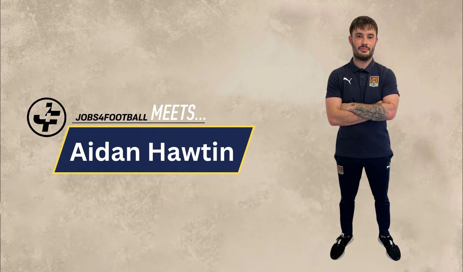 Jobs4football meets Aidan Hawtin