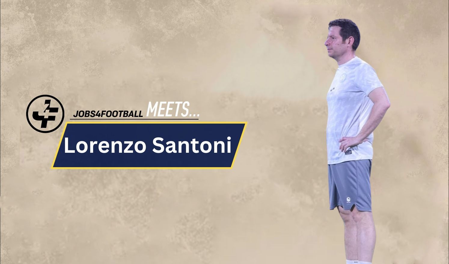 Jobs4football meets Lorenzo Santoni