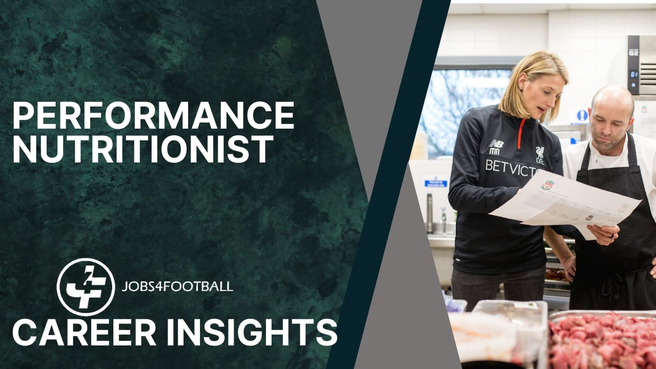 Career Insights Performance Nutritionist