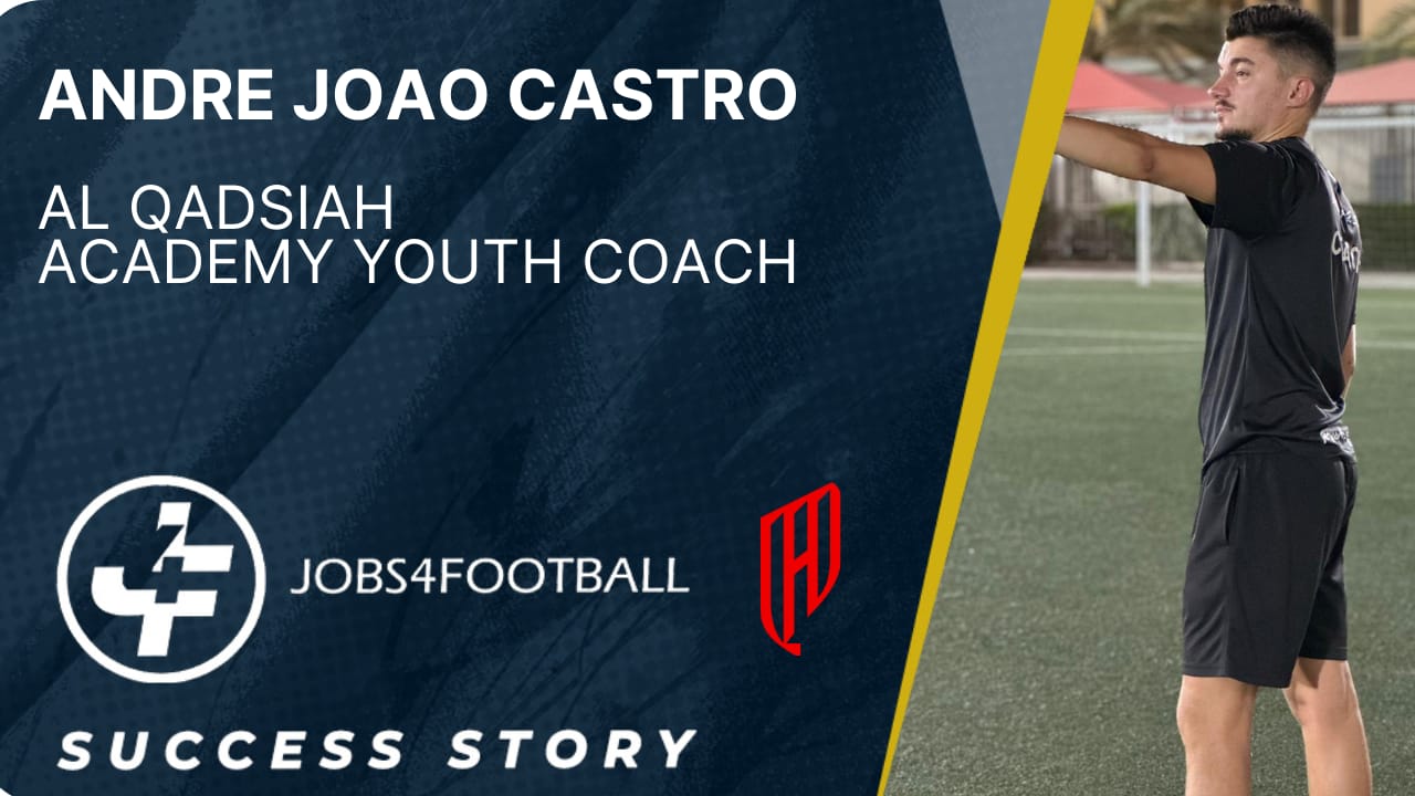 Success story Andre Joao Castro joins Al Qadsiah