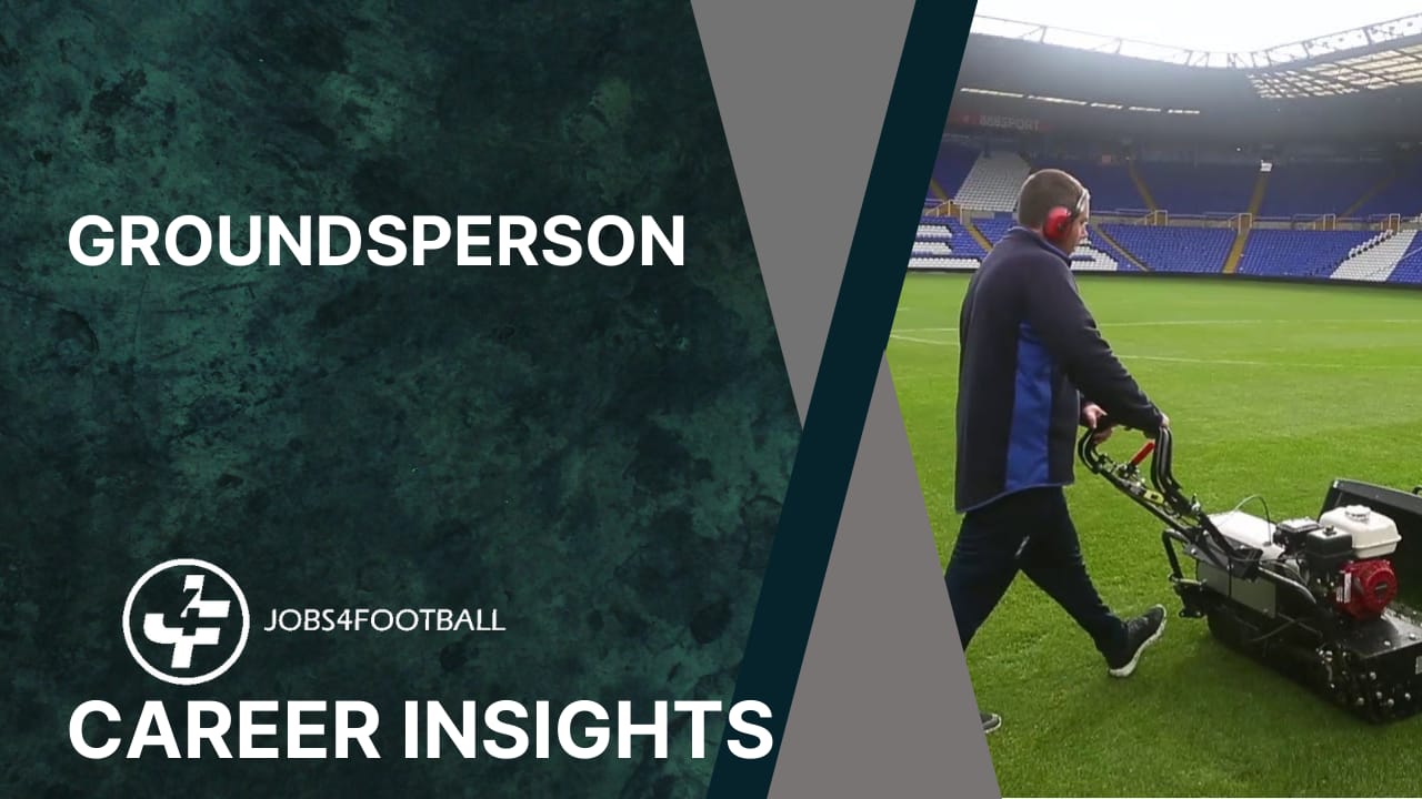 Career Insights Football Groundsperson