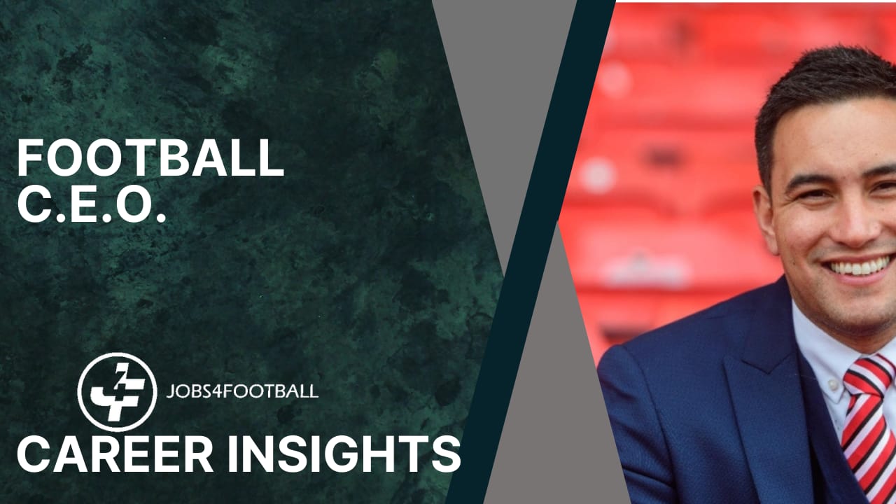 Career Insights Football CEO