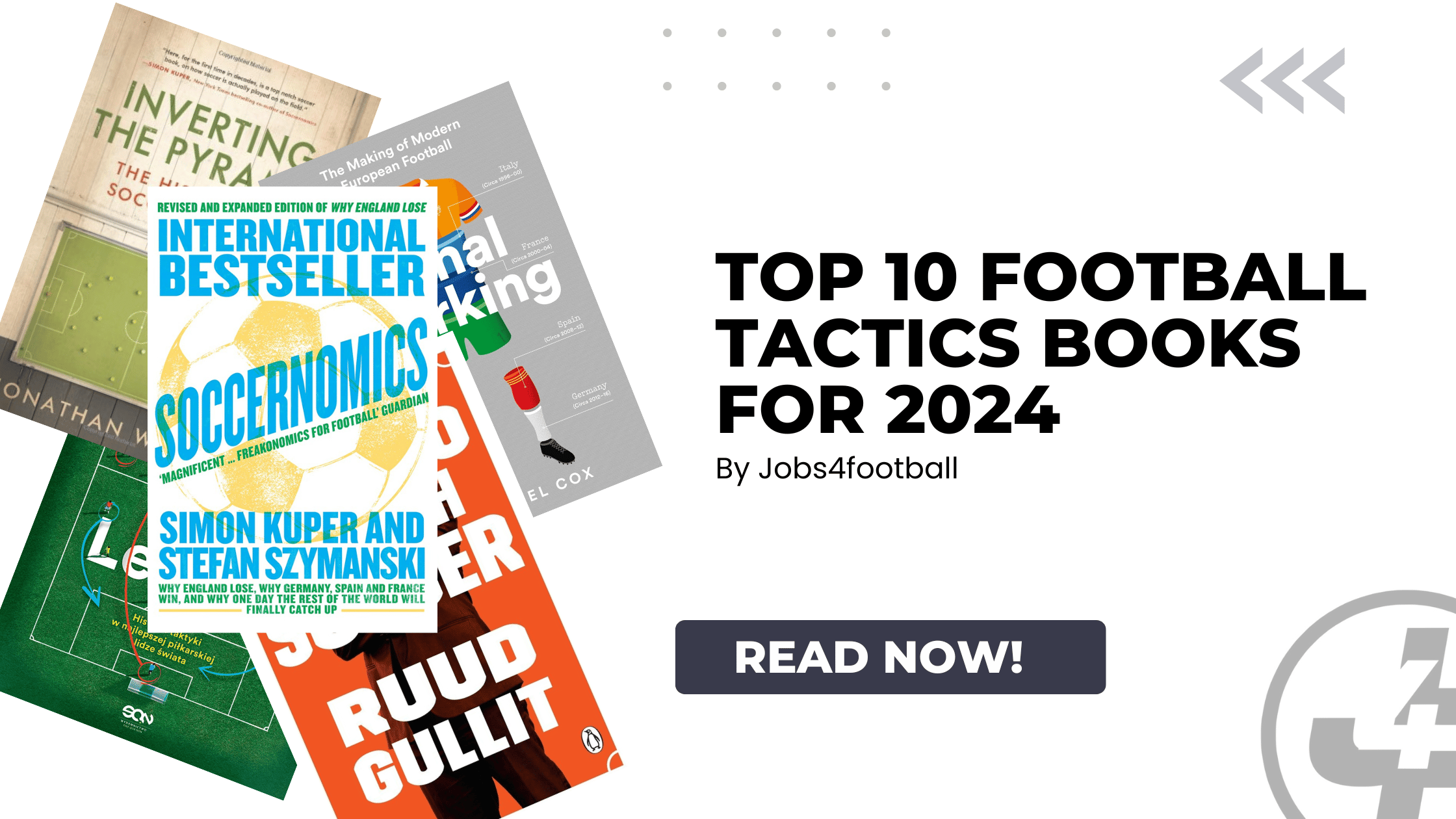 Top 10 Football Tactics Books for 2024