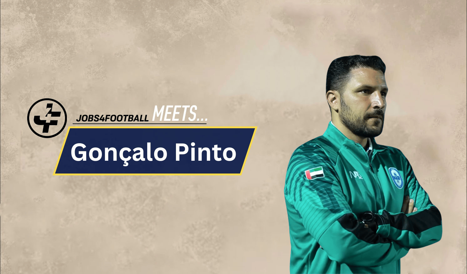 Jobs4football Meets Gonçalo Pinto