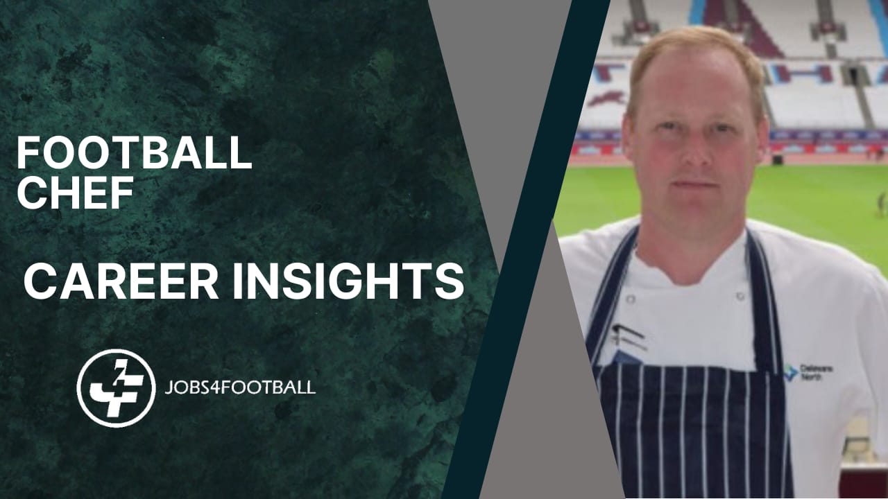 Career Insights Football Chef