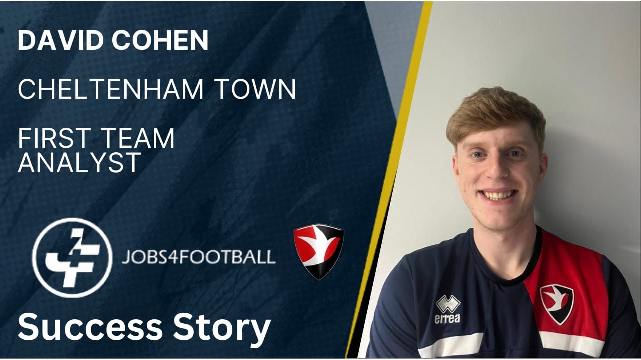 Success Story David Cohen joins Cheltenham Town