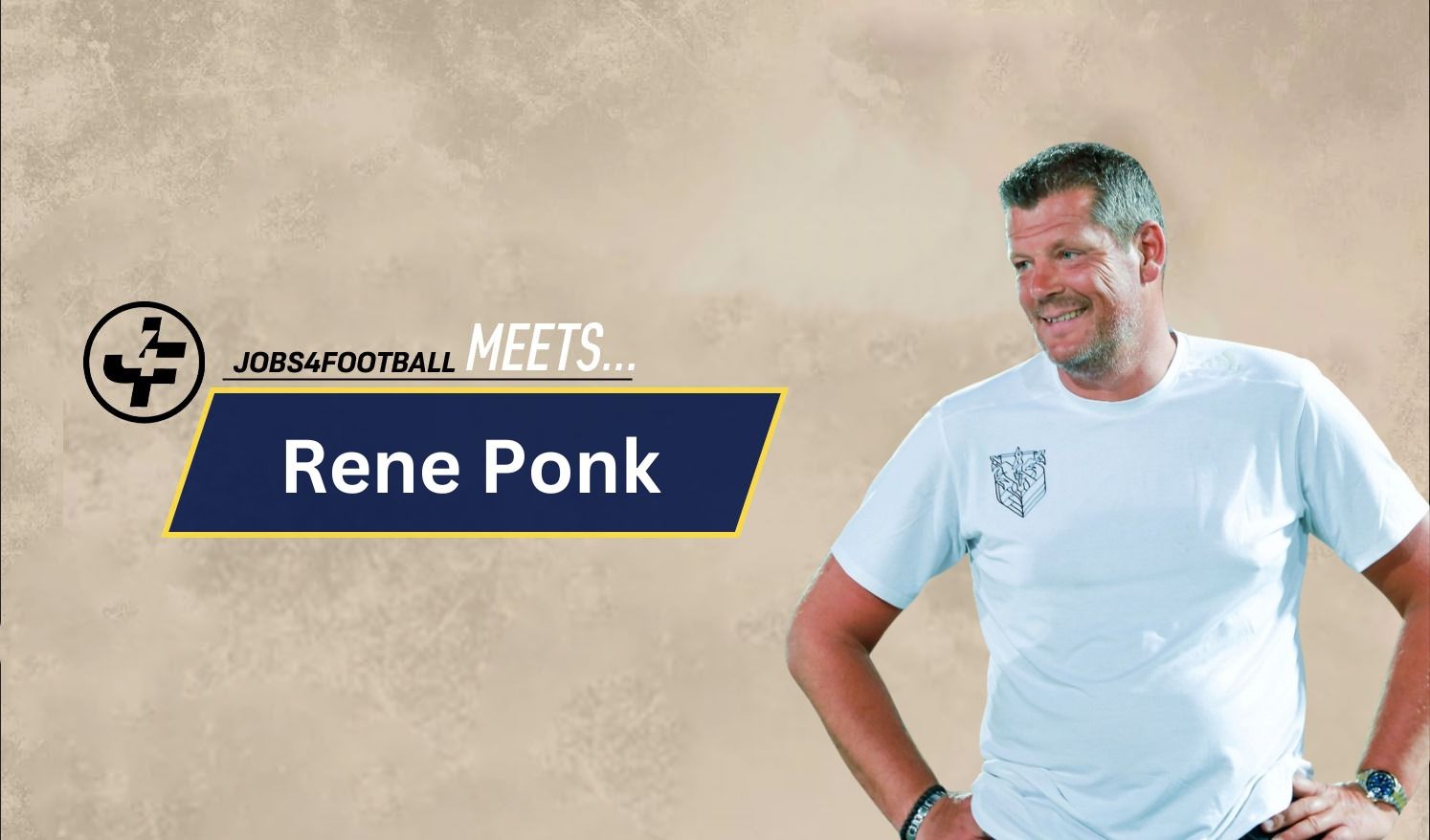 Jobs4football meets Rene Ponk