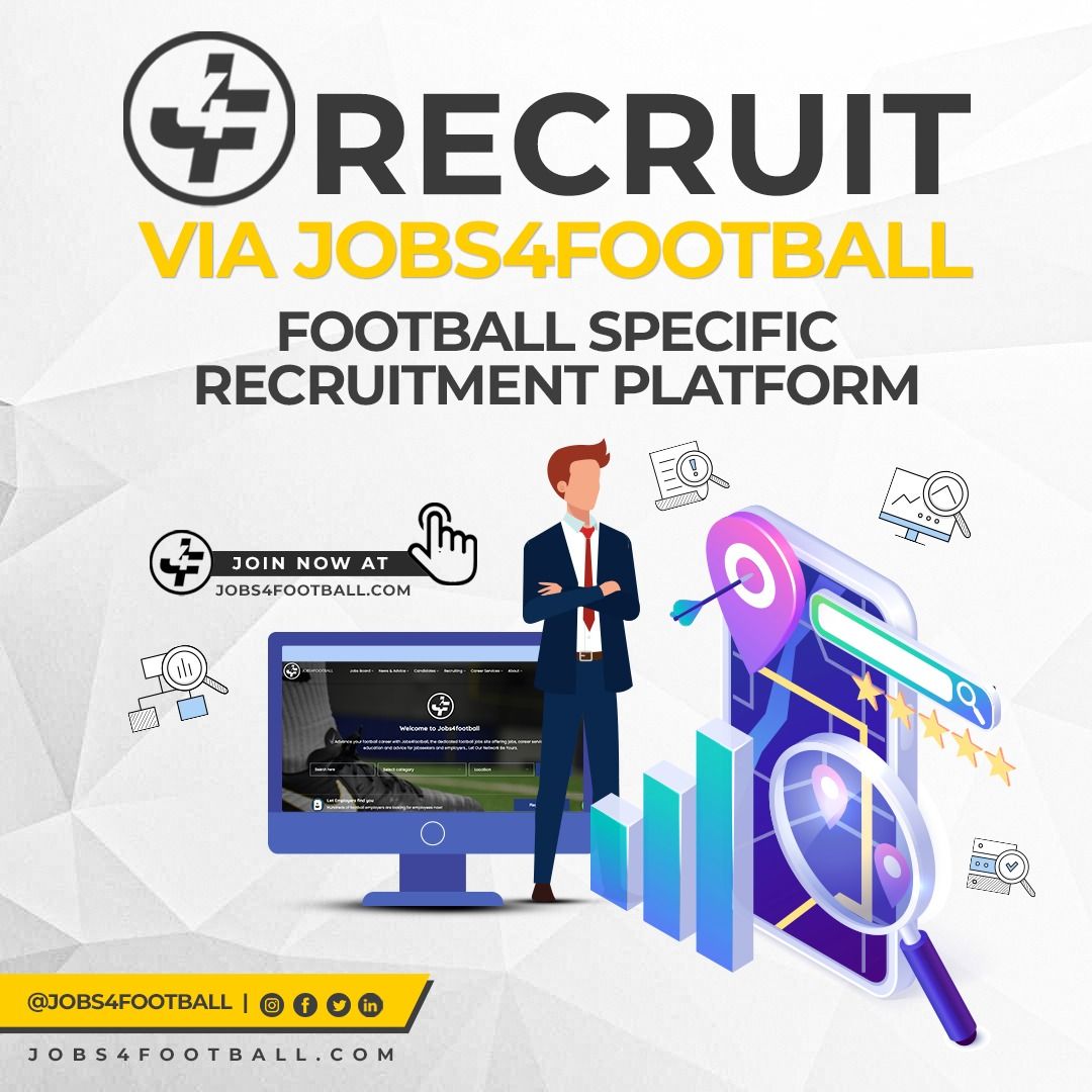 Recruit with Jobs4football
